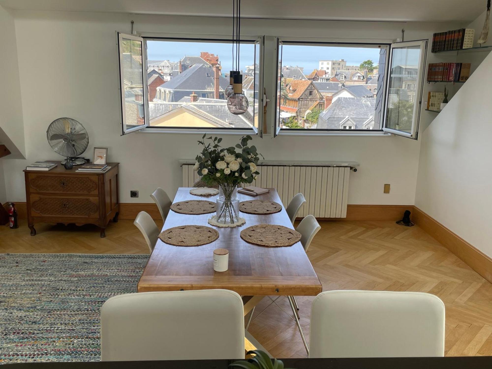 Magnifique Appartement A Étretat Exterior foto